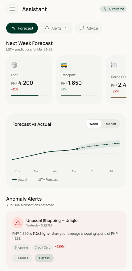 Odin AI assistant screen